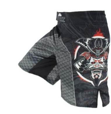 Men's Camouflage MMA Shorts for Boxing and Training