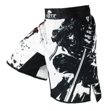 Men's Camouflage MMA Shorts for Boxing and Training