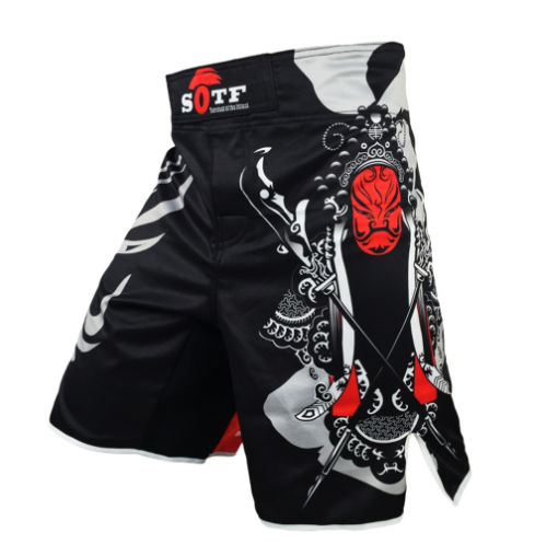 Men's Camouflage MMA Shorts for Boxing and Training