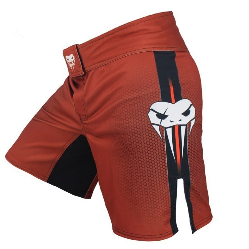 Men's MMA Boxing Fight Shorts for Training and Fitness