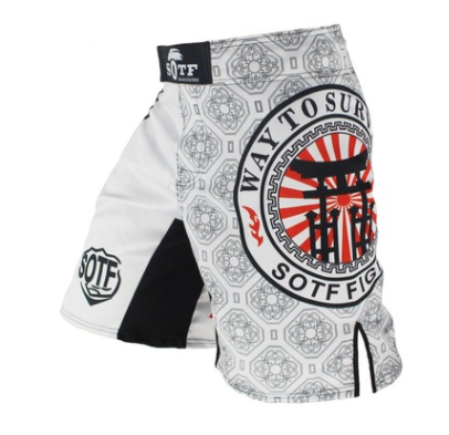 Men's Camouflage MMA Shorts for Boxing and Training